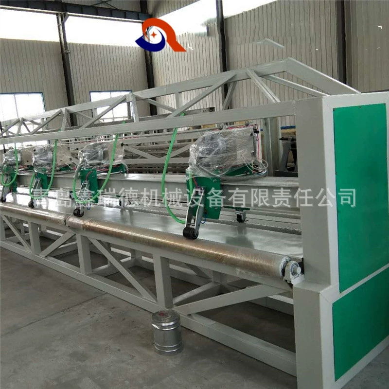 篷布設備之篷布熱合機